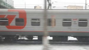 [РЖД] [ЦППК] СИНХРОННОЕ ПРИБЫТИЕ НА КАЗАНСКИЙ ВОКЗАЛ С ЭП2К!