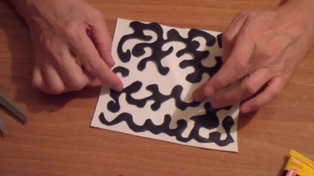 Аппликация из кожи на коже, как отделка для сумки или одежды смотреть онлайн