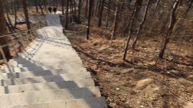 Кисловодск. 473 ступени в Курортном парке. смотреть онлайн