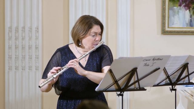 Йоханнес Фредерик Фрёлих - Дуэт для двух флейт до минор. Часть 1. Наталия Данилина и Анна Агаркова смотреть онлайн