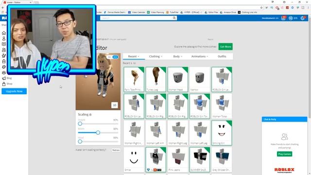 SURPRISING MY GIRL FRIEND WITH A ROBLOX ACCOUNT!! смотреть онлайн
