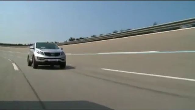 2010 Kia Sportage - Driving Footage смотреть онлайн