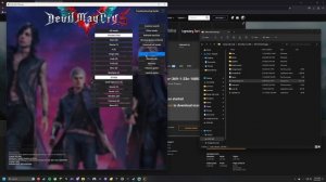 Coop mod and SSSiyan Cheat Trainer install tutorial for Devil May Cry 5