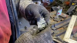 Ремонт ручника BMW e39