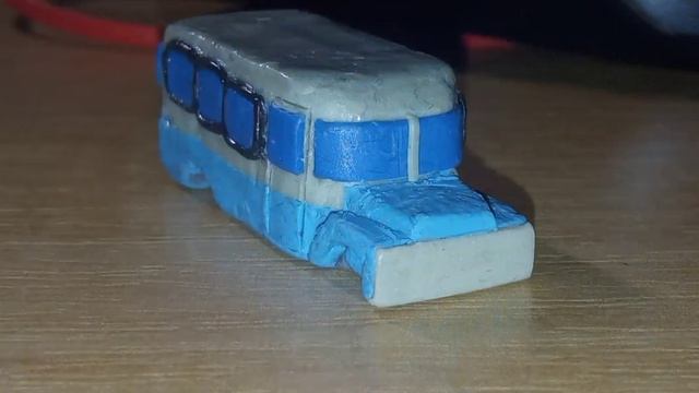 КАВЗ 685 из пластилина смотреть онлайн