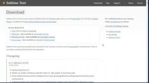 Установка Sublime Text 3. Как установить Sublime Text 3?
