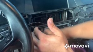 Установка динамика в панель приборов «торпеду» BMW F 10 harman/kardon - Retrofitting acoustics