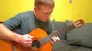 ДУРАК И МОЛНИЯ! НЕЙЛОН-КАВЕР, фингерстайл версия