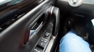 опускание правого зеркала заднего вида при включении задней передачи #PassatCC