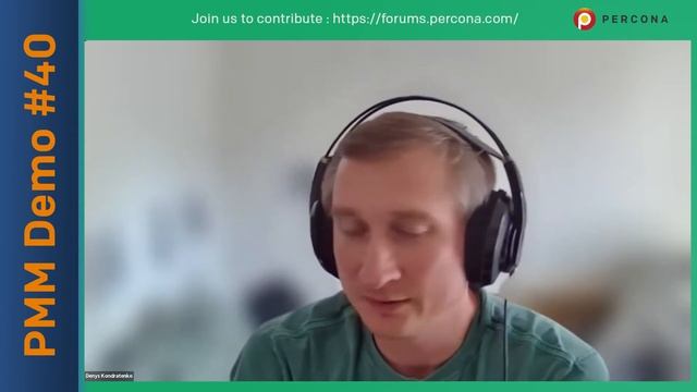 PMM Demo 40 - Platform Teams Percona Monitoring and Management - 2022-07-19 смотреть онлайн
