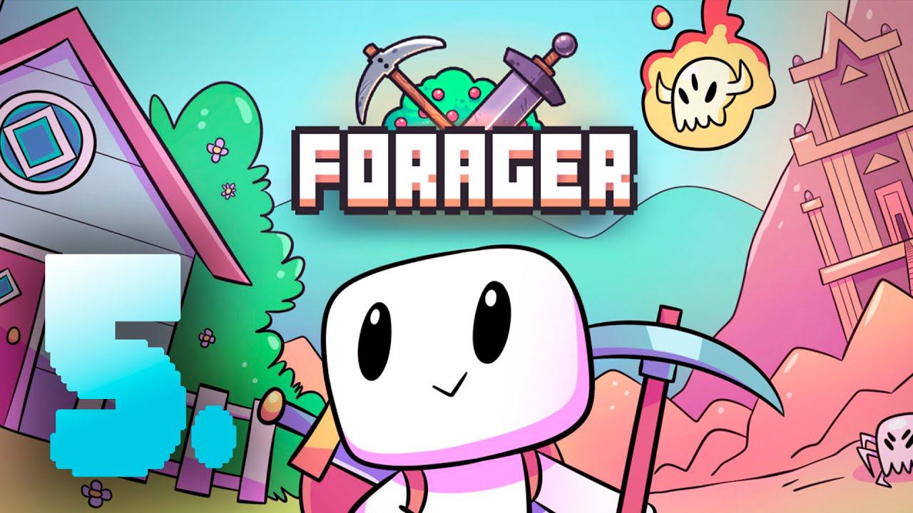 Forager┃Прохождение┃СТРИМ #5