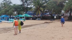 Отдых в Таиланде в сентябре стоит ли? Завтрак в отеле Kata Poolside. Ливень на Пхукете. Пляж Ката.