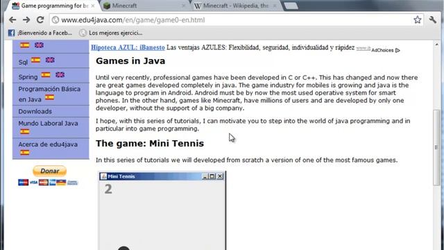 Java game development for beginners
