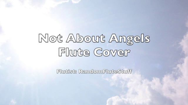 Not About Angels - Flute Cover смотреть онлайн