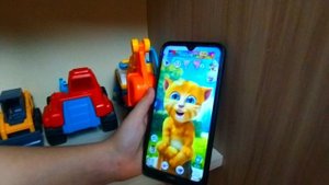 Джинджер пришел к Мишутке с подарком