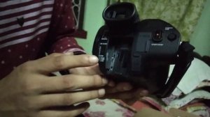 Unboxing Sony HXR NX80 Camcorder With price details and other small specifications.