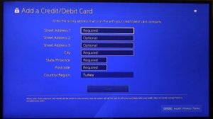 ⚡️ Правила добавления карты SIMPLY на Турецкий аккаунт в PlayStation Store