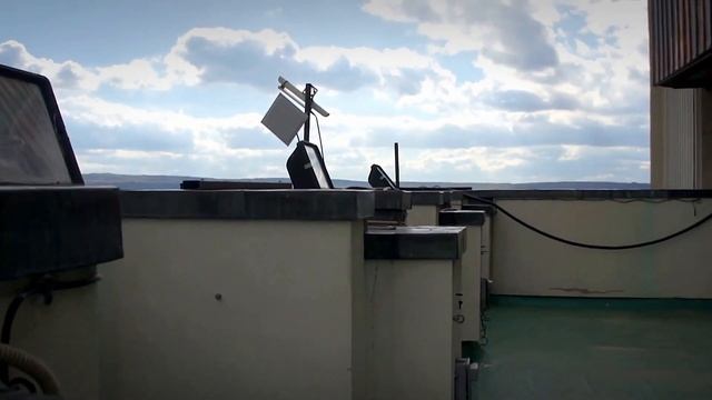 Варна Болгария, Панорама на море с крыши мэрии города 15 этаж смотреть онлайн