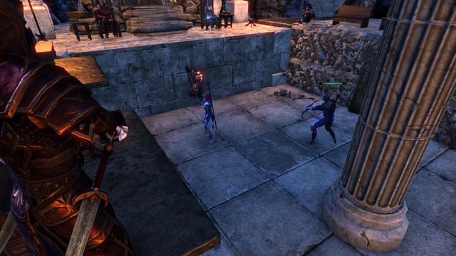 TESO Morrowind 007 Заброс дуэлянта в стенку смотреть онлайн