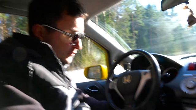 Самый честный отзыв о Honda Jazz (GD) смотреть онлайн