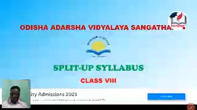 OAVS CBSE Class-8 Split Syllabus of English Analysis #bmclass
