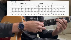 Imagine - John Lennon // Guitar Lesson w/Chords, Tabs & Lyrics!