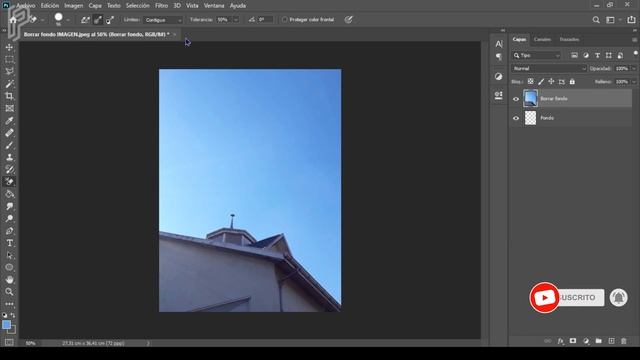 Borrar fondo | Herramienta borrador de fondo | Photoshop  Tutorial Photoshop #16 смотреть онлайн