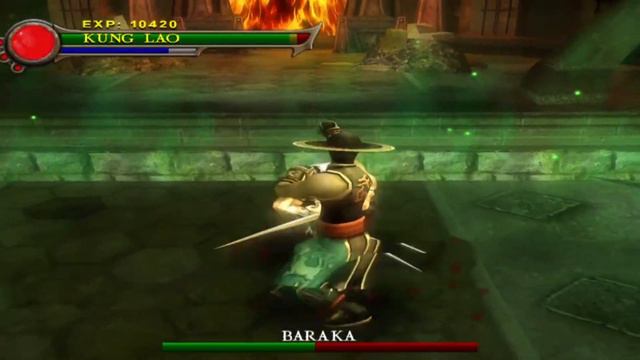 Evolution of BARAKA in MORTAL KOMBAT Games (1993 - Present)