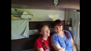 Скорый поезд 269 Чита - Адлер. Купейный вагон