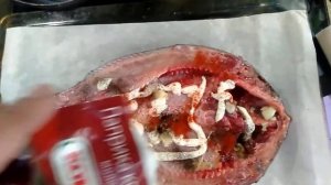 Коктал из сазана дома в духовке