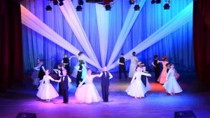 Театр танца "Восторг" - "Первый вальс", МБОУ ДО ДДТ г. Западная Двина, хореография