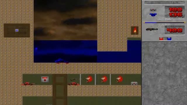 Прохождение Doom 2D Forever со всеми секретами #3 смотреть онлайн
