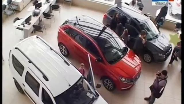 Дилерский центр «Диал-Авто» отметил 17-летие (На правах рекламы) смотреть онлайн