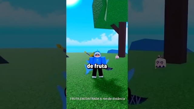 O LADO ASSUSTADOR DO BLOX FRUITS