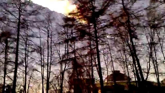 Небо после Метеорита в Челябинске.Доватора смотреть онлайн