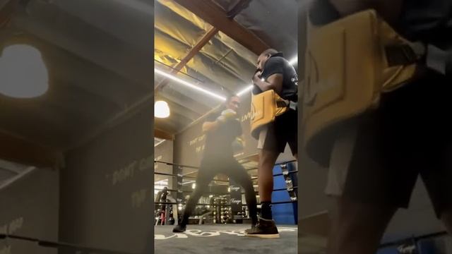 Brickhouse Boxing Club Training with Kareem Hackett | Boxing Combinations, Sean Go Art