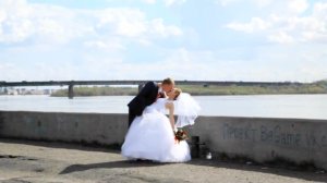 Свадебная видеосъёмка в Омске. Елена и Андрей