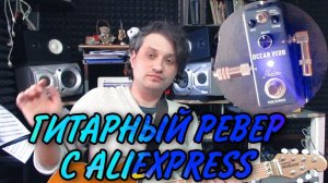 Обзор цифрового гитарного ревербератора Rowin Ocean verb #100