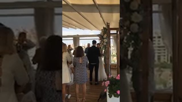 Свадьба Оксаны Фроловой и Алексея Суркова 05.08.18