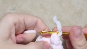 ?ЗАЙЧИК?МАЛЫШ С ДЛИННЫМИ УШАМИ?С ПЛЮШЕВОЙ ПРЯЖИ КРЮЧКОМ✨️crochet bunny