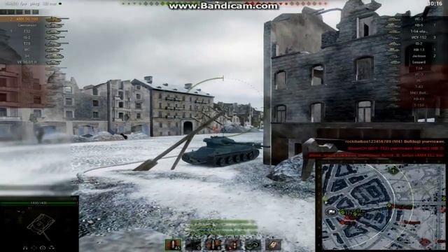 World of Tanks как получить мастера на AMX 50100. Стратегия выжидания. смотреть онлайн