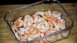 Маринованные креветки