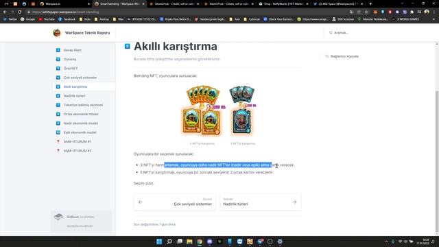 WARSPACE YENI P2E OYUN | OYNA KAZAN | TÜRKÇE | ÖN SATIŞ смотреть онлайн
