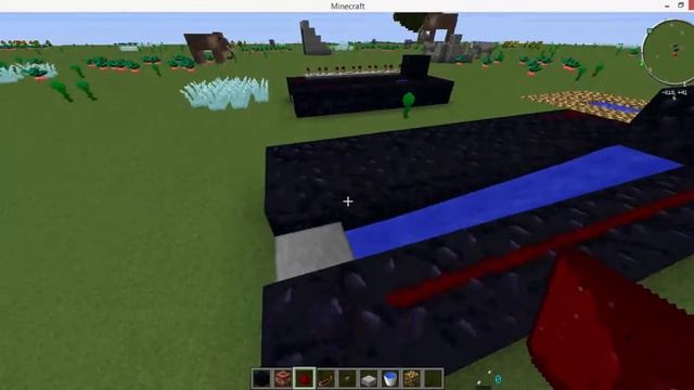 Как сделать пушку в minecraft без модов смотреть онлайн