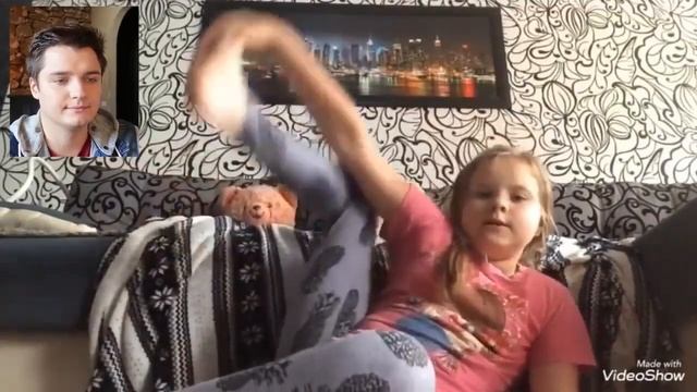 MTV НЕ СНИЛОСЬ - ДЕВОЧКА СЕЛА НА ШПАГАТ (ПЕРЕЗАЛИВ) смотреть онлайн