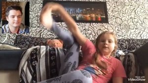 MTV НЕ СНИЛОСЬ - ДЕВОЧКА СЕЛА НА ШПАГАТ (ПЕРЕЗАЛИВ)
