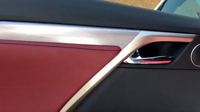 2018 Lexus RX 350 F SPORT Series 3 D4115A