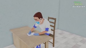 Granny vs small Squid Game vs small Granny - funny horror animation (30 minutes with Granny)