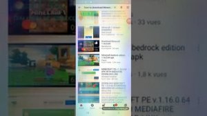 How to download Minecraft ( 1.16.0.64 ) on Android phone and item is in the description