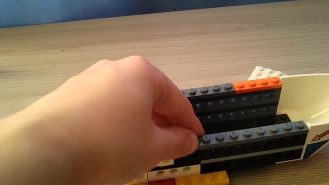 КАК СДЕЛАТЬ ИЗ ЛЕГО БОЛЬШОЙ КОРАБЛЬ смотреть онлайн